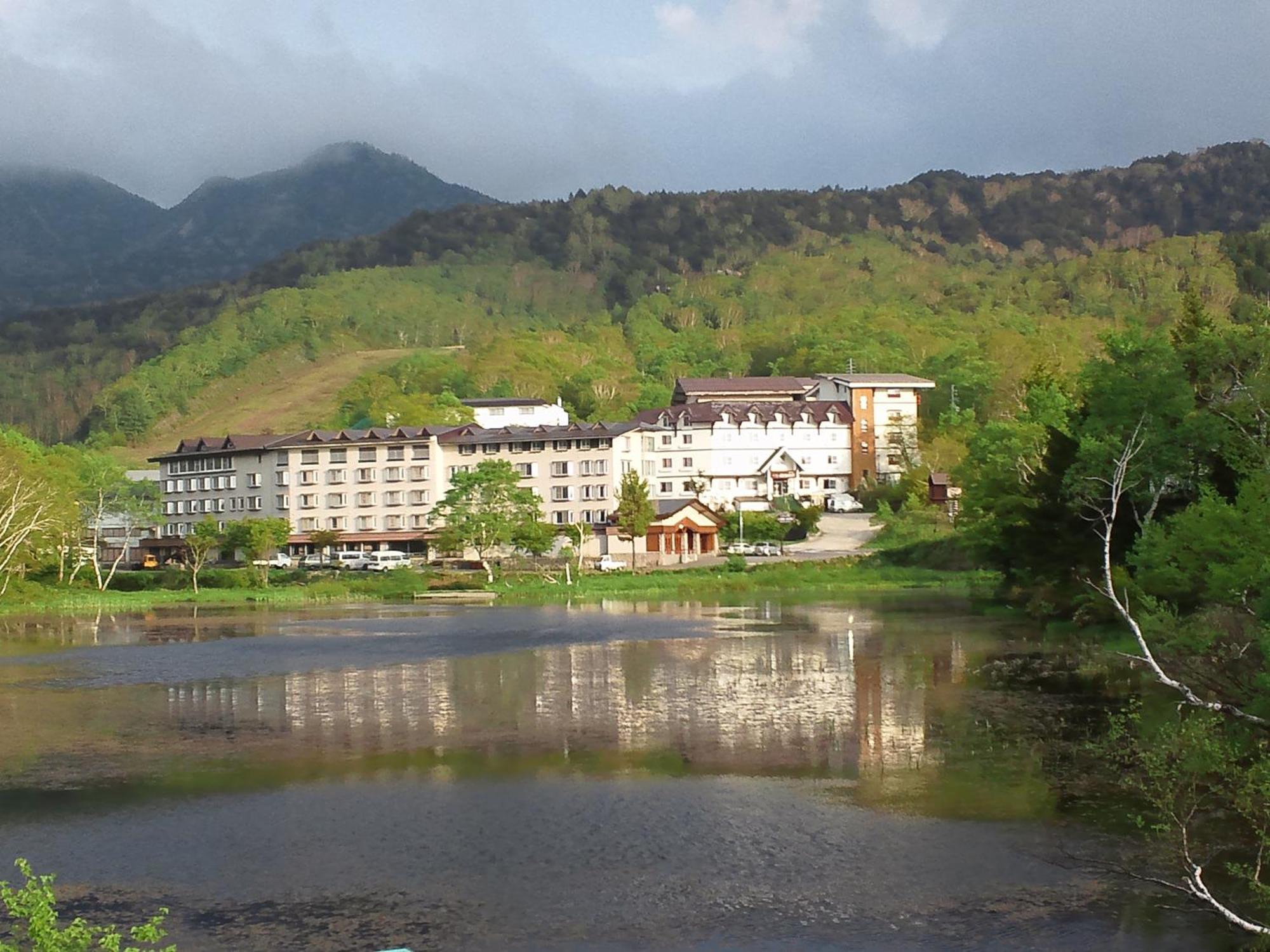 Shiga Lake Hotel Jamanouči Exteriér fotografie