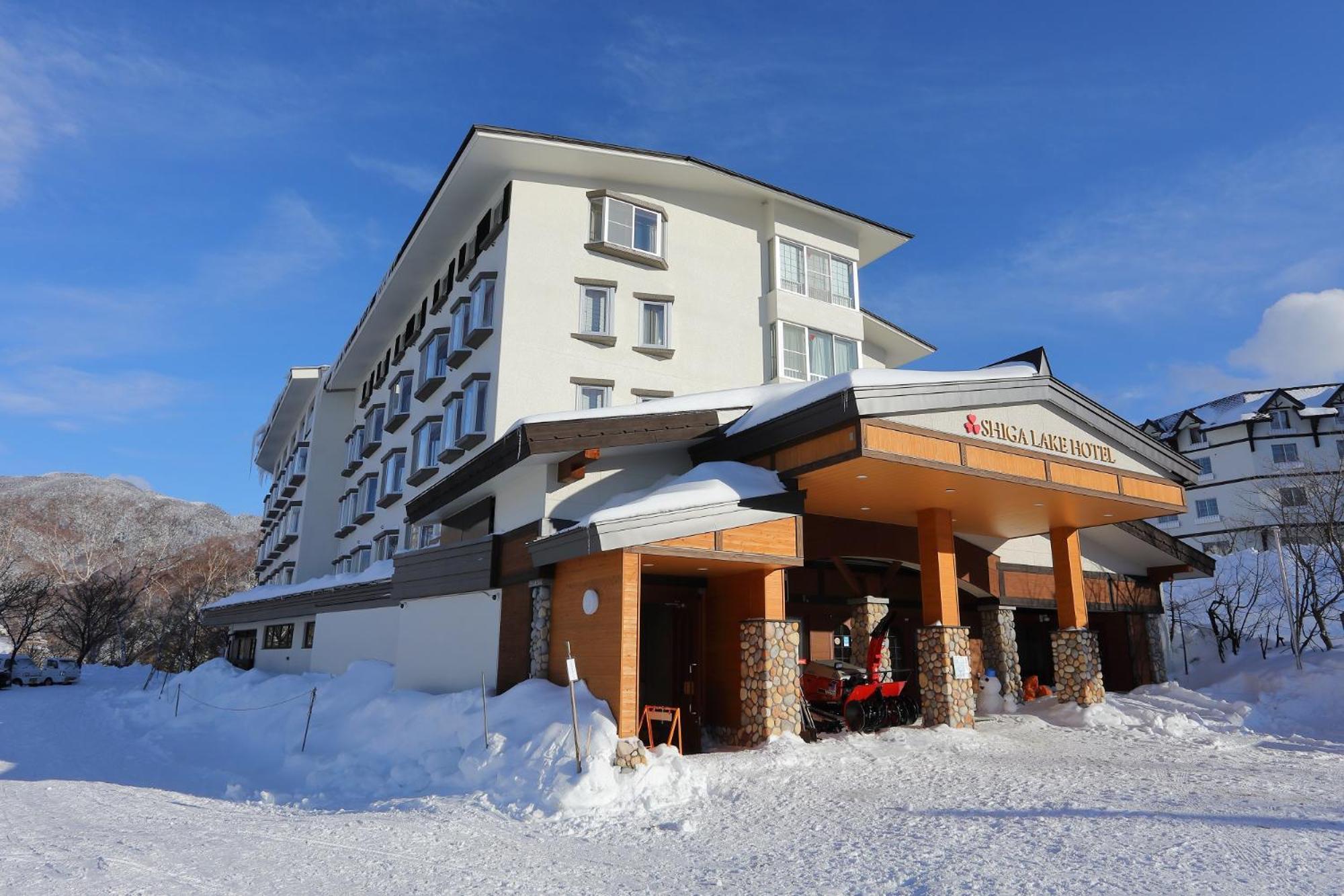 Shiga Lake Hotel Jamanouči Exteriér fotografie
