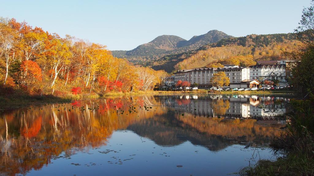 Shiga Lake Hotel Jamanouči Exteriér fotografie