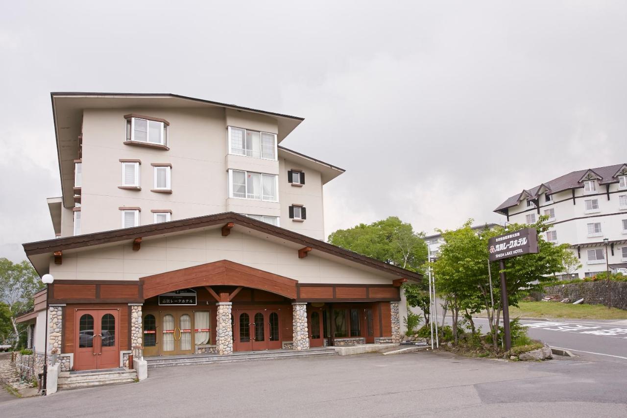 Shiga Lake Hotel Jamanouči Exteriér fotografie